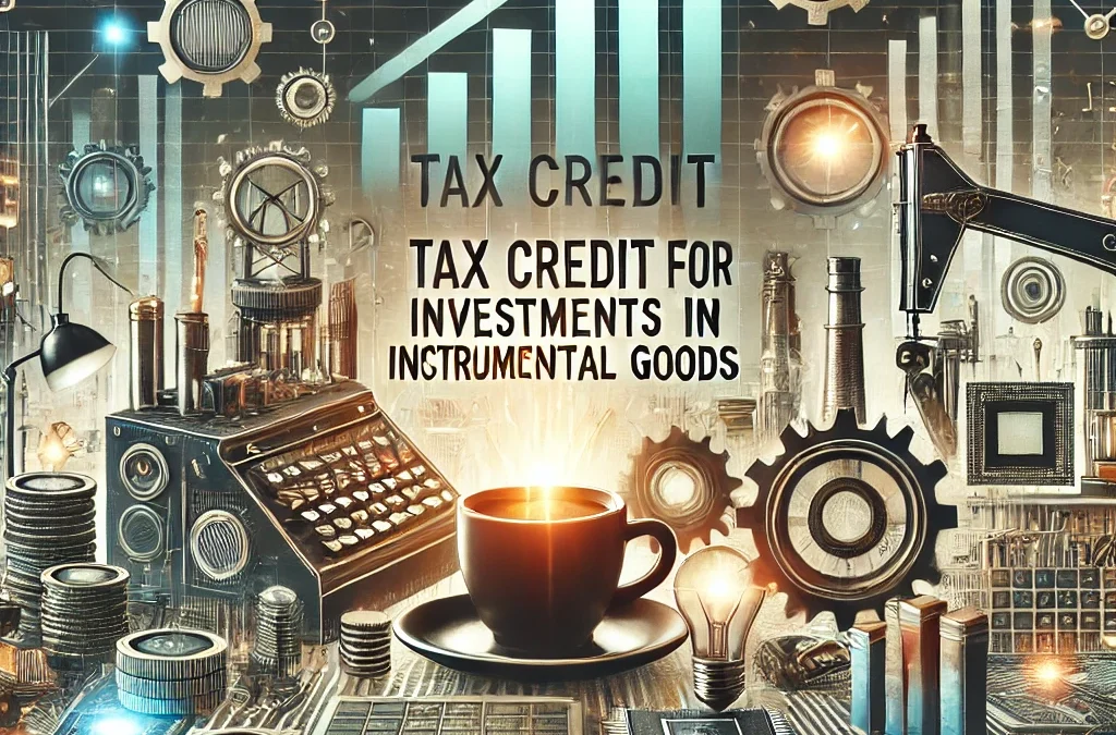 Guide Fisco 24/7 – Credito d’Imposta per Investimenti in Beni Strumentali