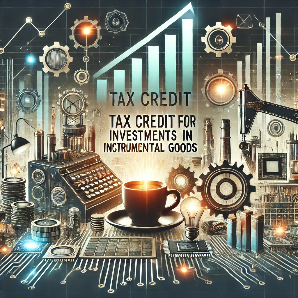 Credito d'Imposta per Investimenti in Beni Strumentali