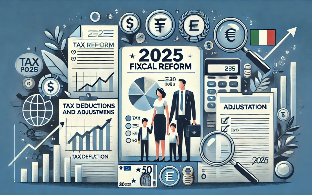 Riordino delle Detrazioni Fiscali nella Manovra 2025