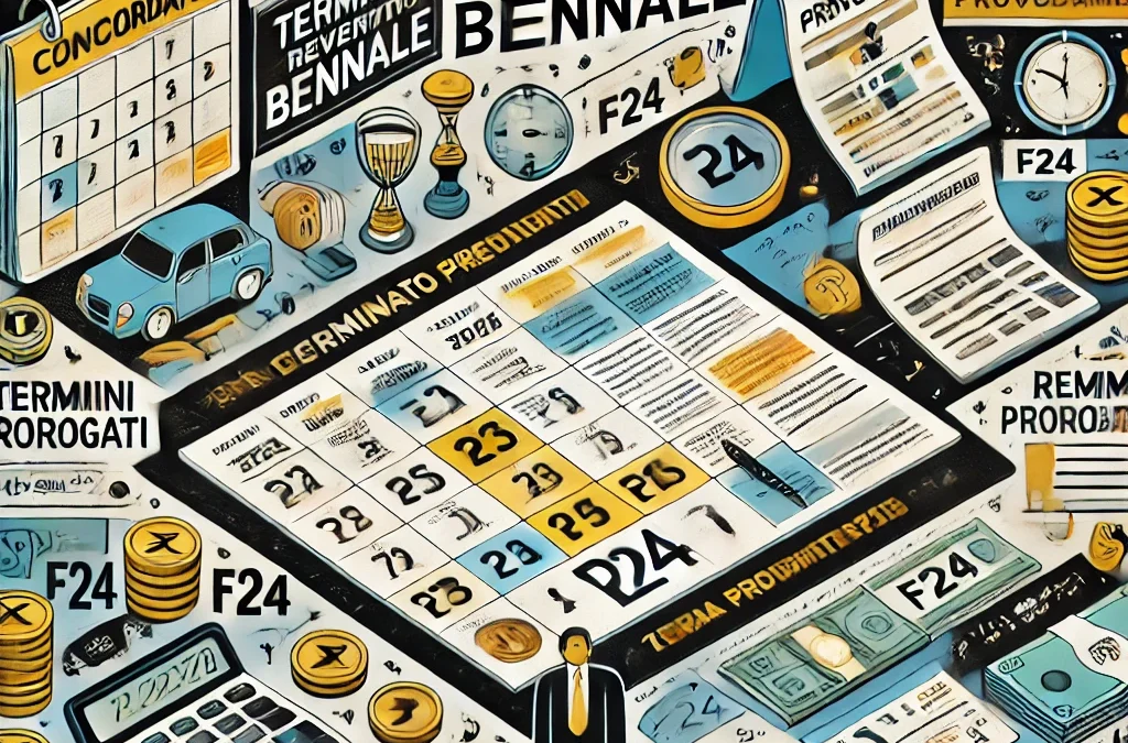 Concordato Preventivo Biennale – Proroga dei Termini per l’Adesione