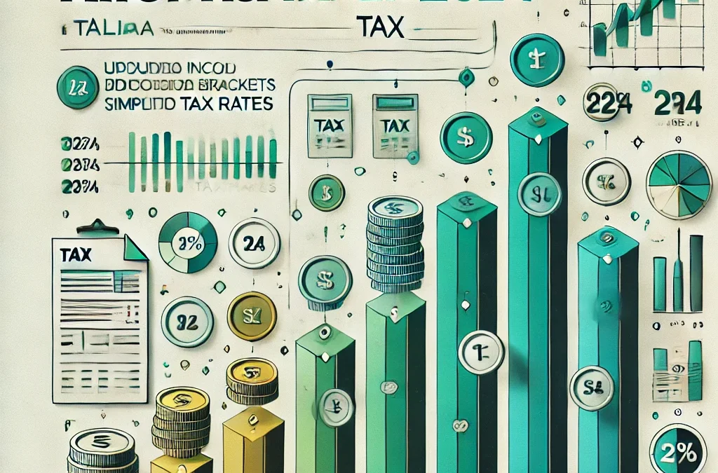 Riforma IRPEF 2024 e seguenti: Le modifiche alle aliquote dell’Imposta sul Reddito delle Persone Fisiche