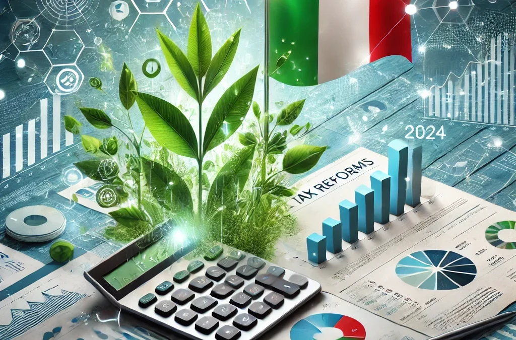 Le Riforme Fiscali del 2024: cos’è cambiato in Italia e impatto sul 2025