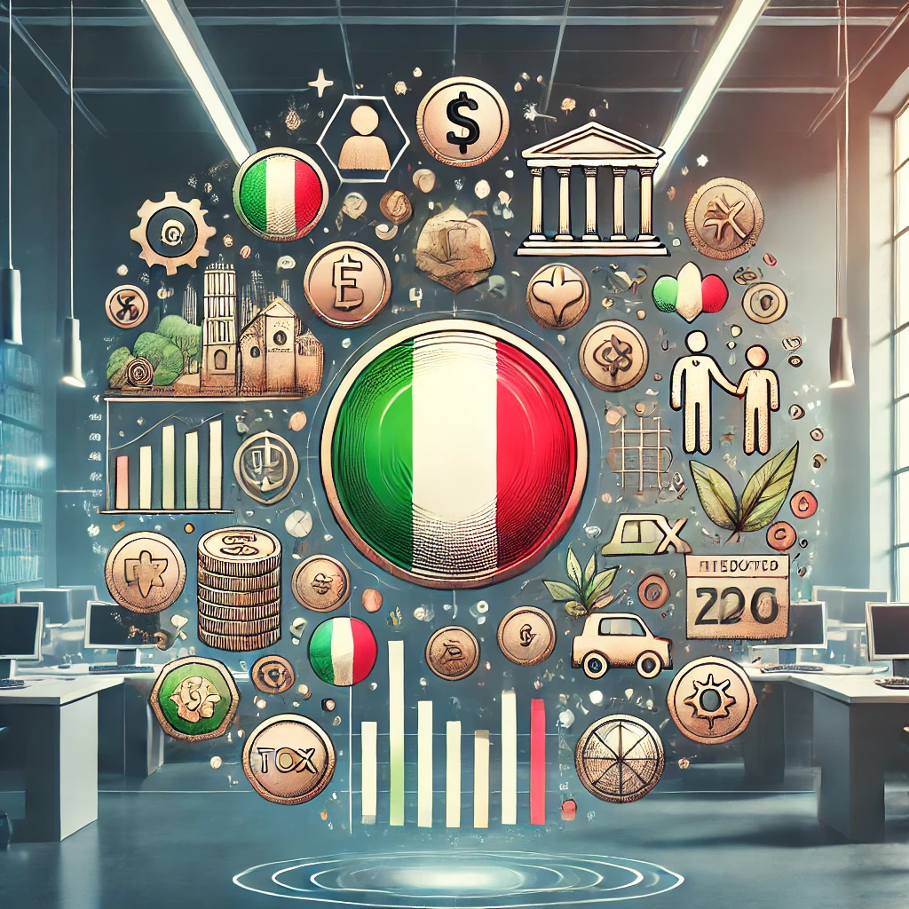 Novità della Legge di Bilancio 2025: Agevolazioni Fiscali, Sgravi Contributivi e Incentivi. Illustrazione professionale della Legge di Bilancio 2025 con focus su manovra finanziaria, agevolazioni fiscali, sgravi contributivi e incentivi per famiglie e imprese.