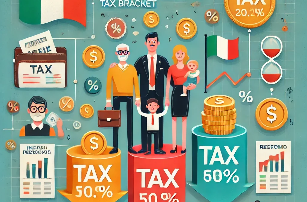 Cambieranno le tue Tasse nel 2025? Scopri cosa c’è da sapere sul Taglio IRPEF