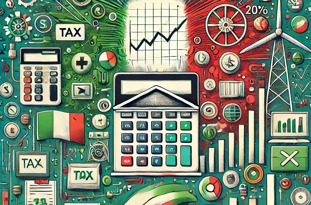 Legge di Bilancio 2025: le novità del sistema fiscale