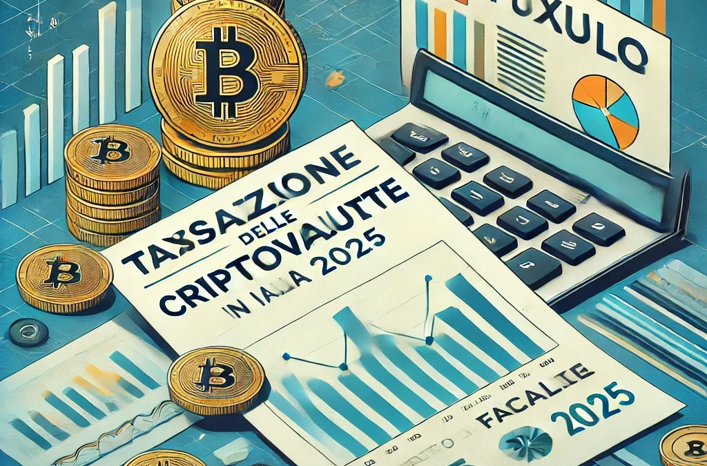 Fiscalità delle criptoattività in Italia: panoramica completa e novità della Legge di Bilancio 2025. Una guida.