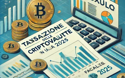Fiscalità delle criptoattività in Italia: panoramica completa e novità della Legge di Bilancio 2025. Una guida.
